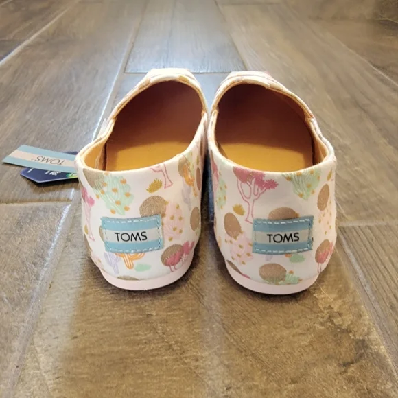 Toms 9.5 Ortholite Desert Oasis - Picture 4 of 6